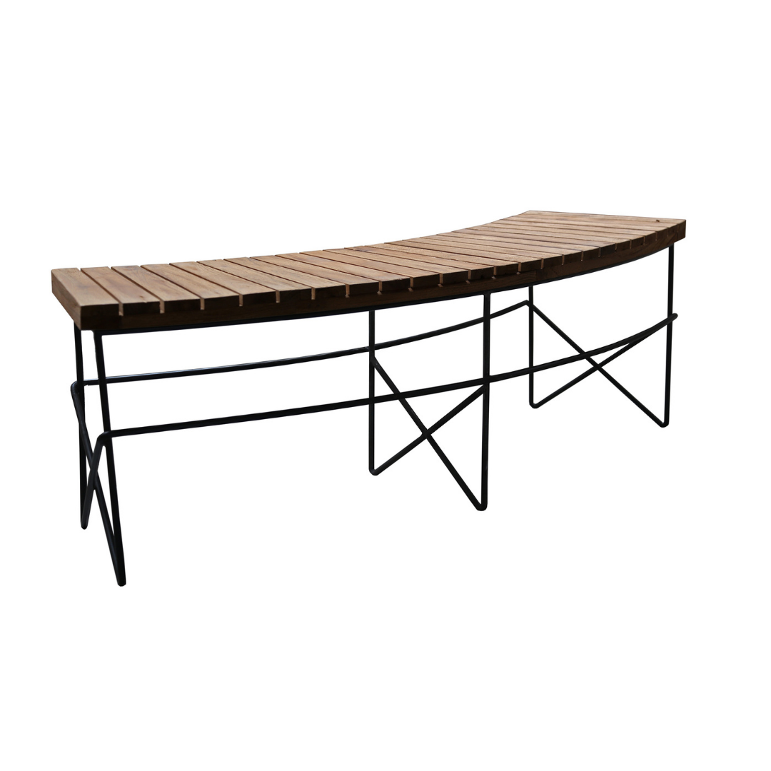 Bibisa Firepit Bench